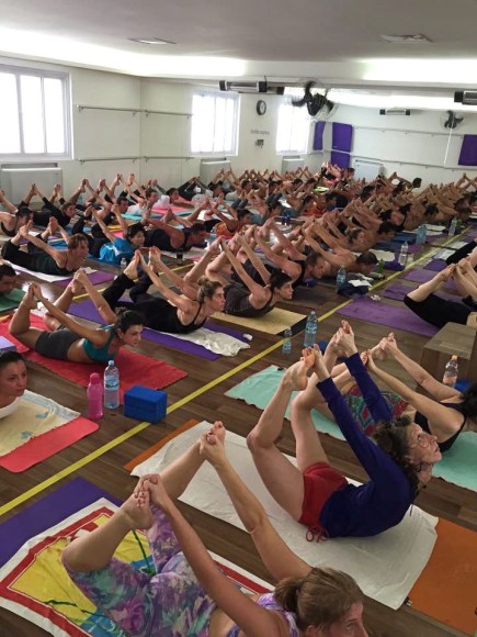 (Imagem: Hot Yoga São Paulo/Marcelo Saraiva)