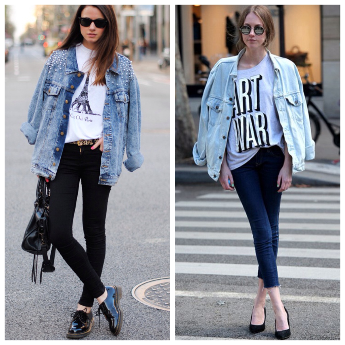 Precious Hysterical Meander Jaqueta jeans: como usar e criar looks diferentes | Fabiana Scaranzi