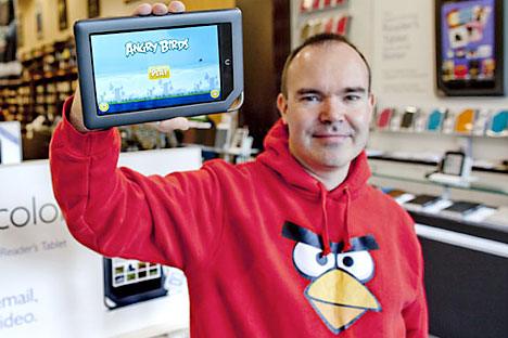 Peter Vesterbacka Angry Birds