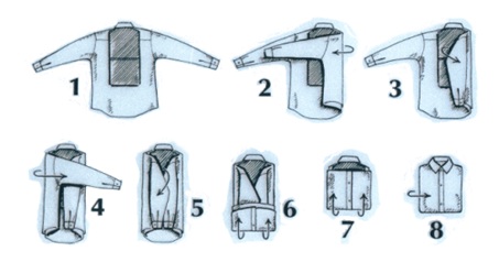 How-to-pack-shirts