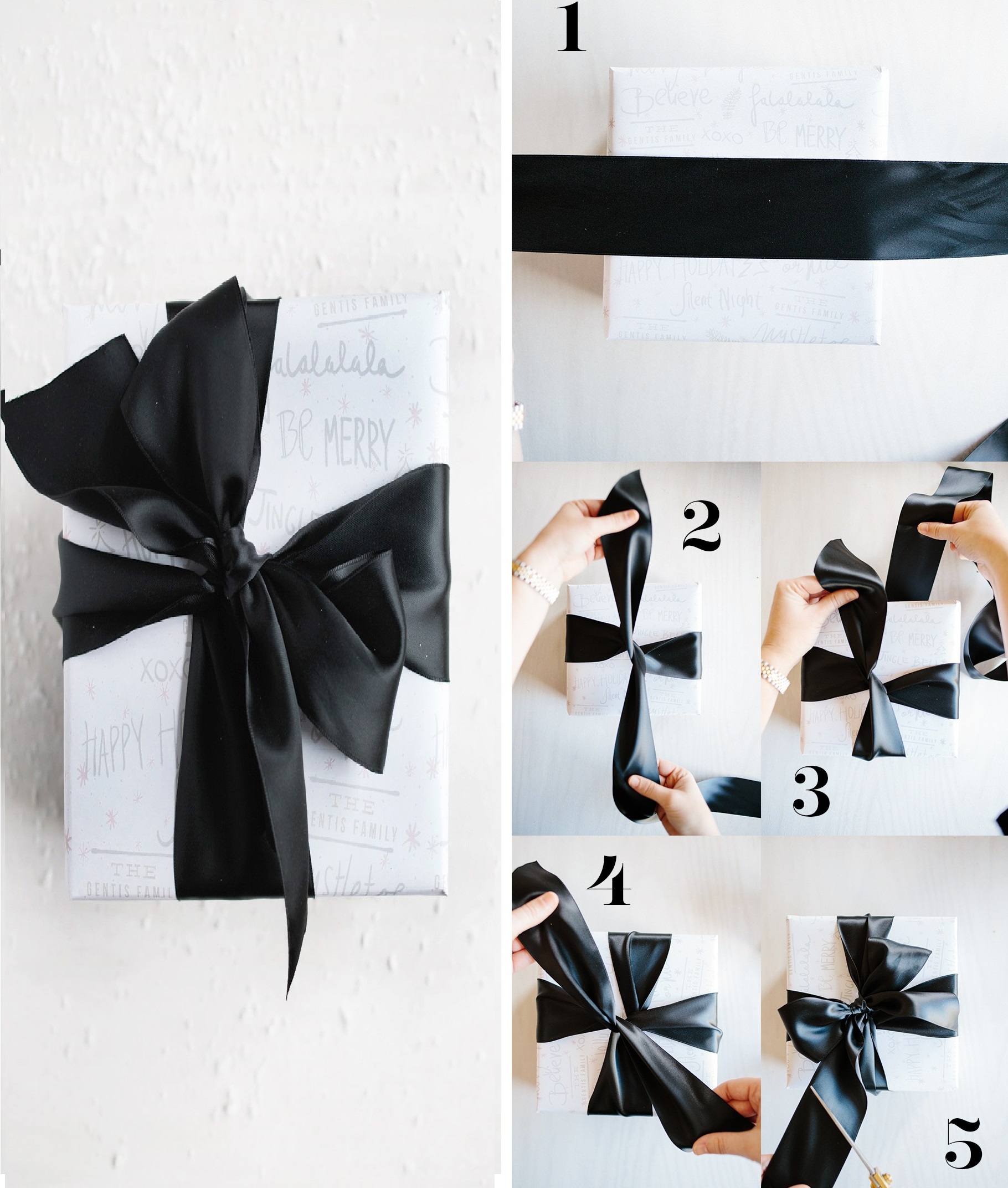 Aprenda a fazer laços de presentes lindos e elegantes | Fabiana Scaranzi