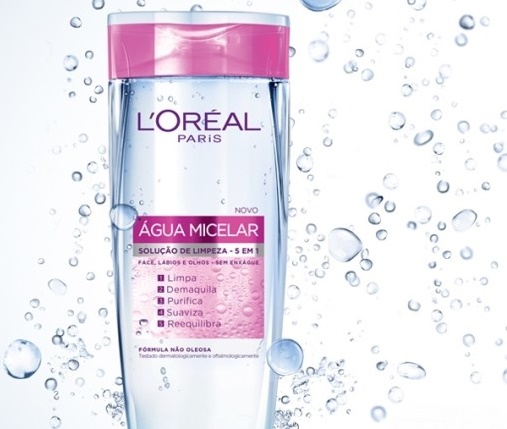 Água micelar da L'Oréal Paris, R$ 30