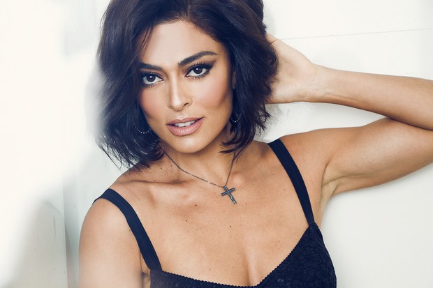 Cabelo trapézio Conheça o novo corte de Juliana Paes Fabiana Scaranzi