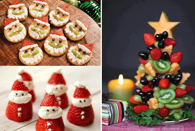 40 ideias de aperitivos para sua ceia de Natal | Fabiana Scaranzi