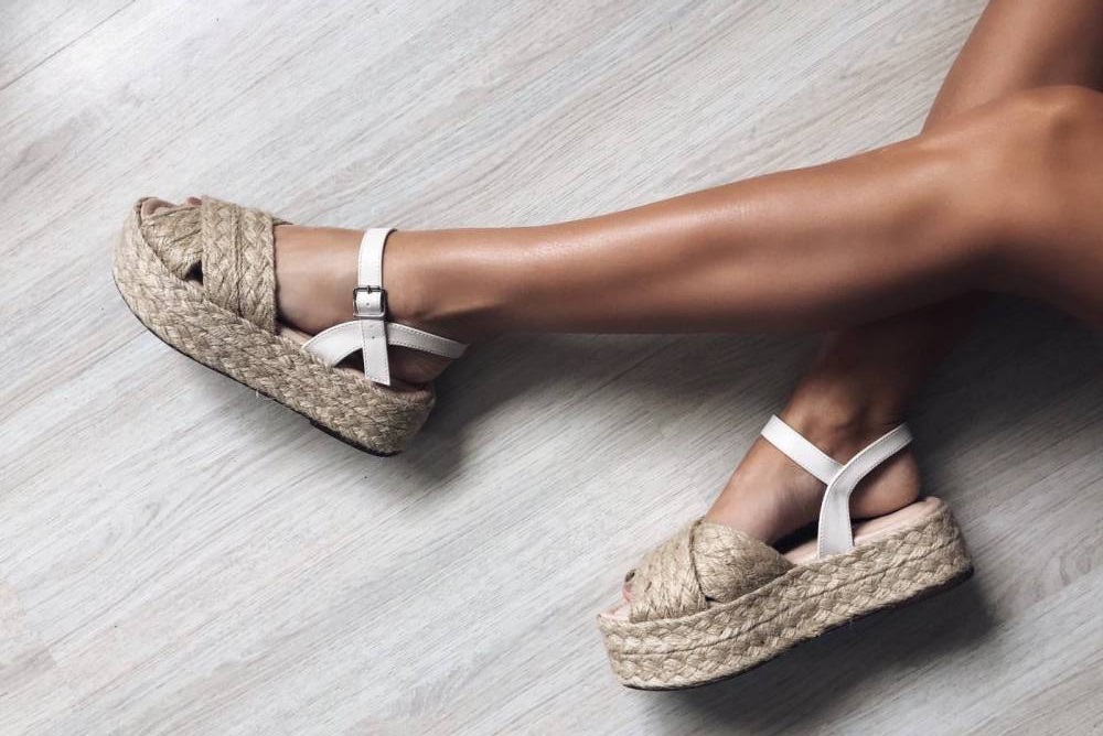 modelos de sandálias da moda