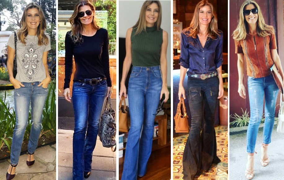 Qual a calça ideal para cada tipo de corpo Calca Jeans O Modelo Certo Para Cada Tipo De Corpo Fabiana Scaranzi