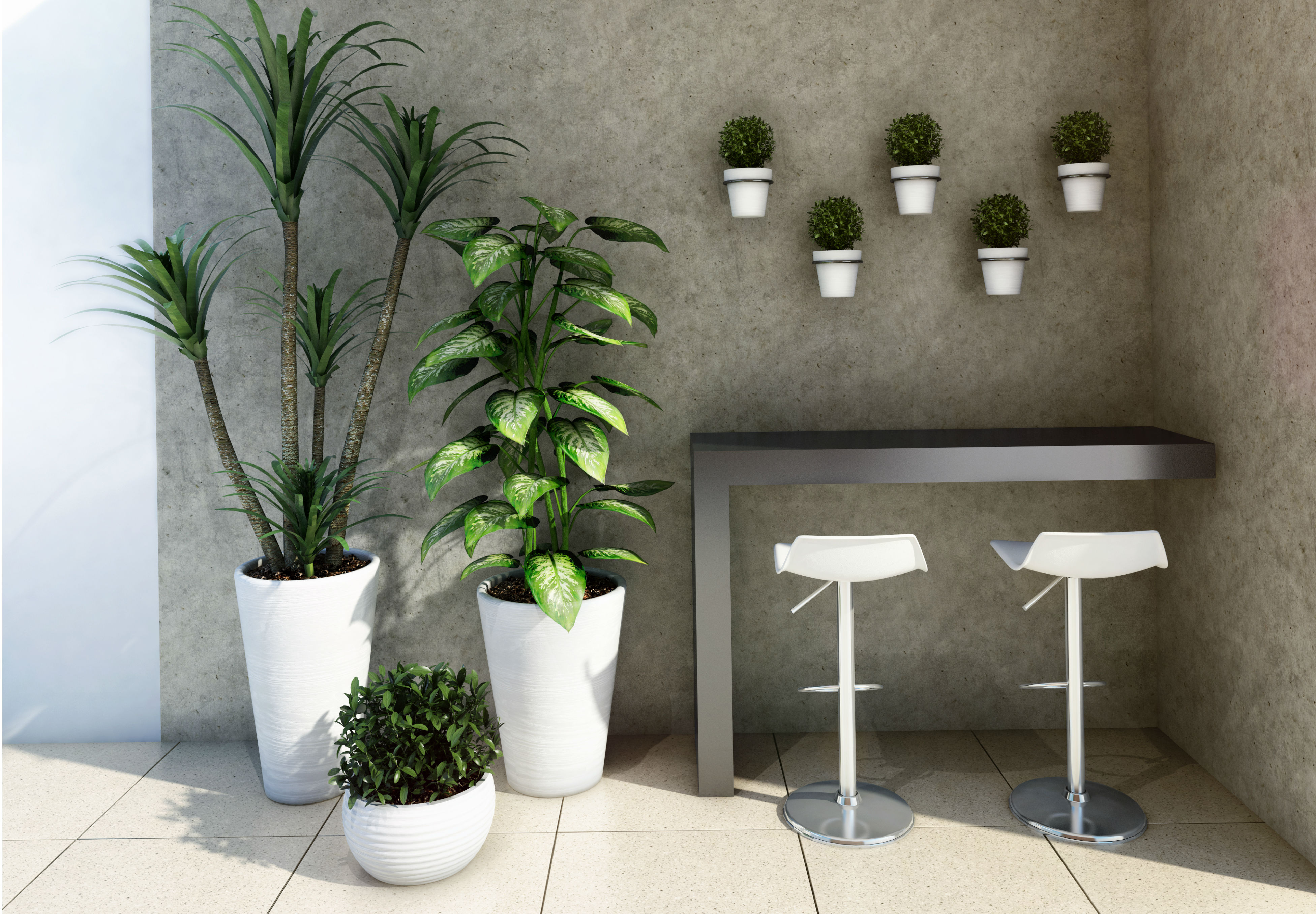 Como escolher as plantas certas para a sua varanda | Fabiana Scaranzi