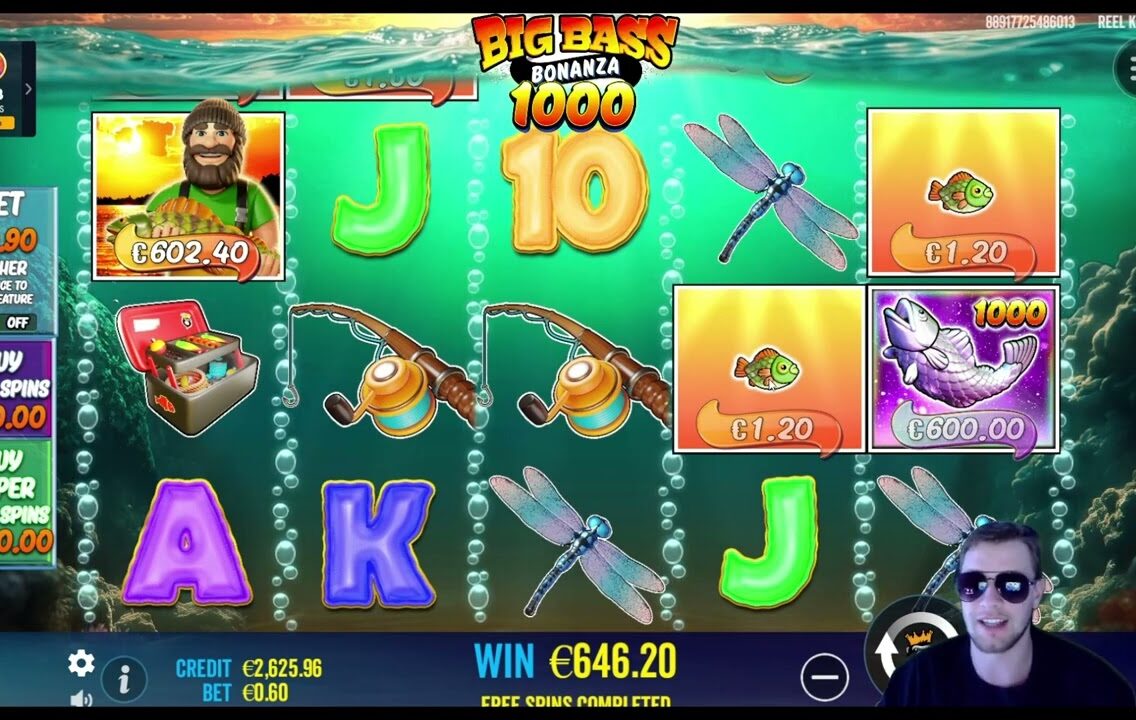 L’éblouissante quête du golden fish dans le Big Bass Bonanza