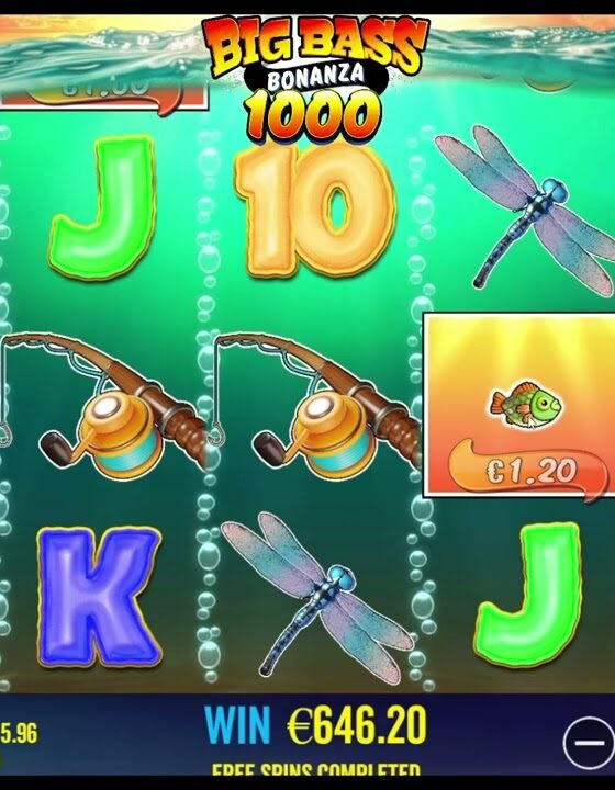 L’éblouissante quête du golden fish dans le Big Bass Bonanza
