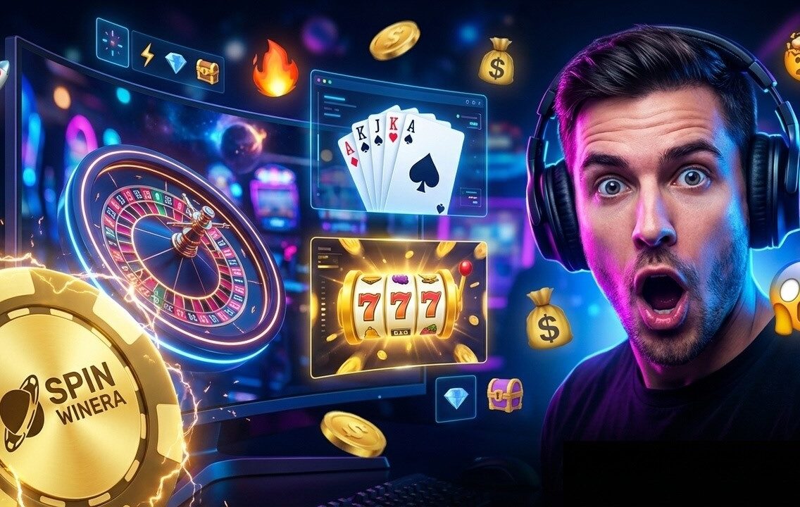 Recenze SpinWinera — Nečekaná místa pro výhry