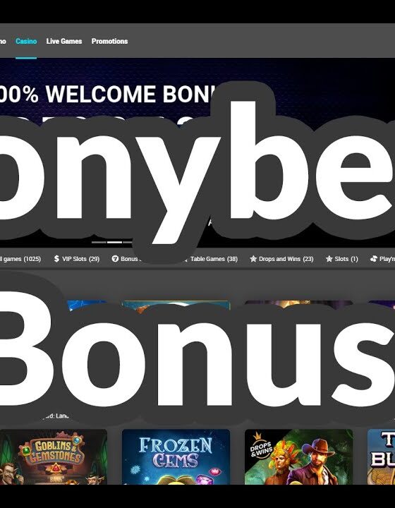 Unlock Unseen Riches with the Vibrant Tonybet Bonus Code Experience